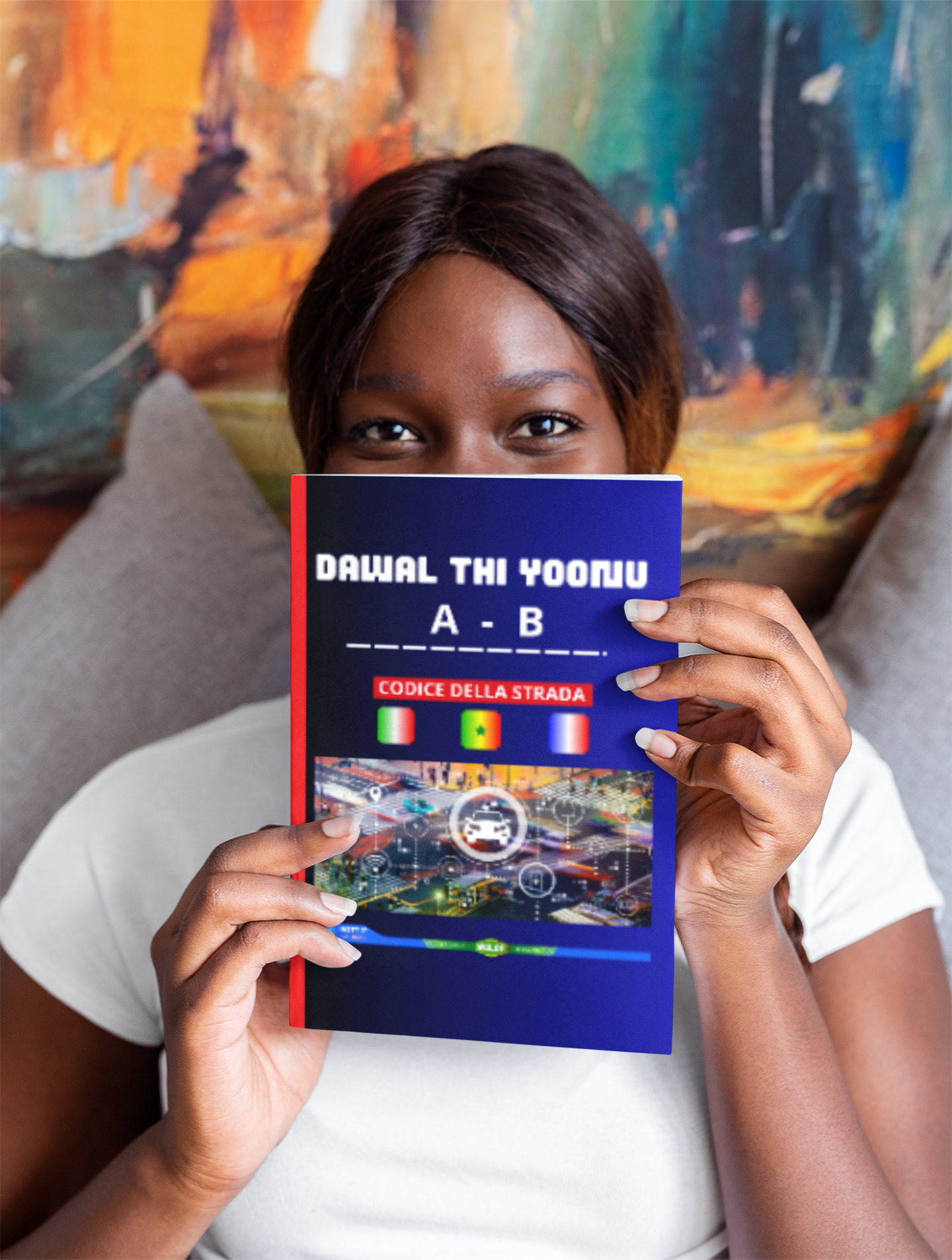 Dawal thi Yoonu A-B – Codice stradale trilingue (Wolof – Francese – italiano)