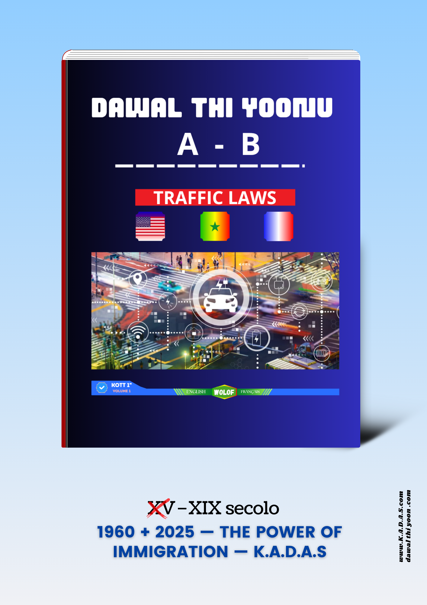 Dawal thi Yoonu A-B – Trilingual Road Code (Wolof – French – English)