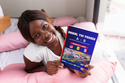 Dawal thi Yoonu A-B – Trilingual Road Code (Wolof – French – English)