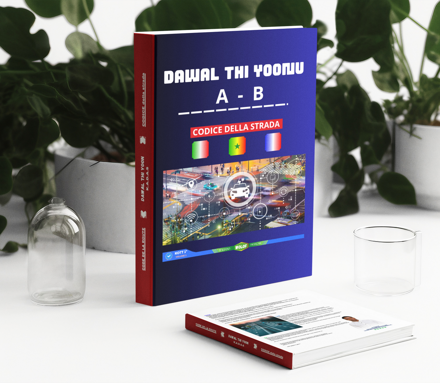 Dawal thi Yoonu A-B – Codice della Strada Trilingue (Wolof – Francese – italiano)