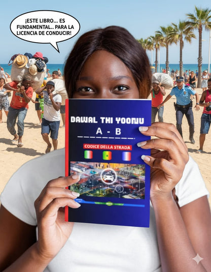 Dawal thi Yoonu A-B – Codice della Strada Trilingue (Wolof – Francese – italiano)